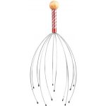 StreetBulk Pomůcka pro masáž hlavy Barva: červená – Hledejceny.cz