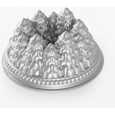 Nordic Ware forma bábovka Les stříbrná 2l – Zboží Dáma