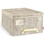 Tescoma Krabice na oděvy FANCY HOME 40x52x25 cm cappuccino – Hledejceny.cz