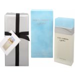 Dolce & Gabbana Light Blue Woman EDT 100 ml + tělové mléko 100 ml + EDT 7,4 ml dárková sada – Hledejceny.cz