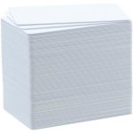 BADGY PVC Cards x100 - Thick (30mil - 0,76 mm) CBGC0030W – Zboží Živě