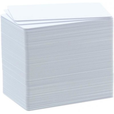 BADGY PVC Cards x100 - Thick (30mil - 0,76 mm) CBGC0030W – Zboží Živě
