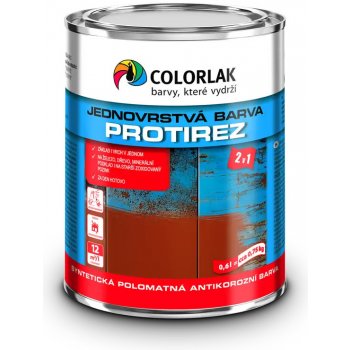 Colorlak Protirez S 2015 RAL 8007 hnědá 0,6 L