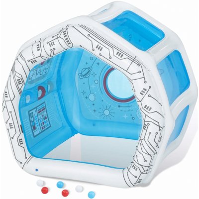 Bestway Nafukovací hřiště pro děti 52632 do vesmírné stanice – Zboží Dáma