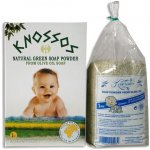 Knossos, Olivové mýdlo v prášku zelené 1 kg – HobbyKompas.cz