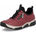 Rieker 45951-35 červená – Sleviste.cz