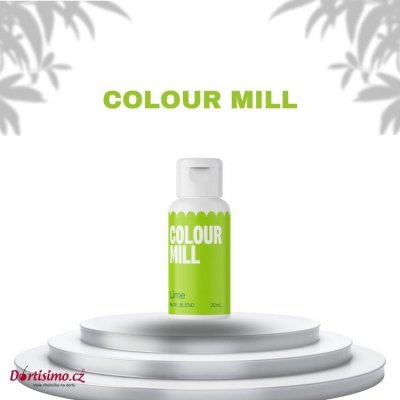 Colour Mill olejová barva Lime 20 ml – Hledejceny.cz