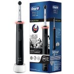 Oral-B Pro 3 3000 Pure Clean Black – Zboží Živě