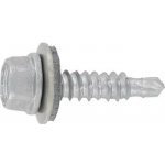 Vrut s vrtací špičkou DIN7504K 6,3 X 25/16 mm Bi-metal A2 pro tl.plechu až 2 mm (100 ks) – Hledejceny.cz
