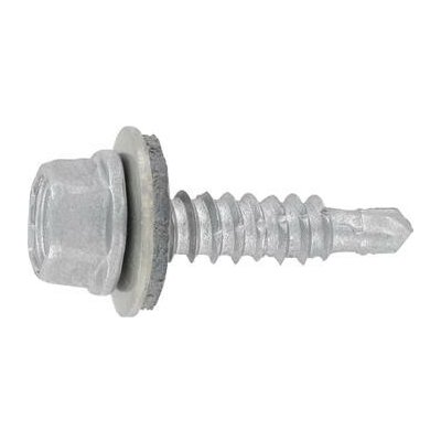 Vrut s vrtací špičkou DIN7504K 6,3 X 25/16 mm Bi-metal A2 pro tl.plechu až 2 mm (100 ks) – Hledejceny.cz