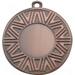 Medaile vločka průměr 46 mm Bronzová – Zboží Dáma