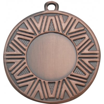 Medaile vločka průměr 46 mm Bronzová – Zboží Dáma
