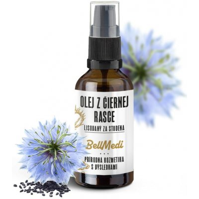 BellMedi Olej z černého kmínu 30 ml – Zboží Mobilmania