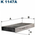 Filtr, vzduch v interiéru FILTRON K 1147A – Hledejceny.cz
