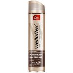 Wella Wellaflex Mega Strong Hold Power Hold Mega silné zpevnění lak na vlasy 5 250 ml – Zboží Dáma