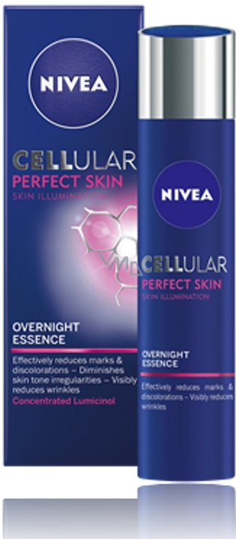 Nivea Cellular Perfect Skin Illuminating Night Essence 40 ml od 219 Kč -  Heureka.cz