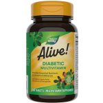 Natures Way Alive! Diabetic Multivitamin 60 tablet – Hledejceny.cz