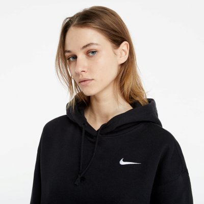 Nike Sportswear Trend Fleece hoodie Black/ White od 1 399 Kč - Heureka.cz