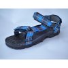 Pánské sandály Bufo Xapatan černé /modrá