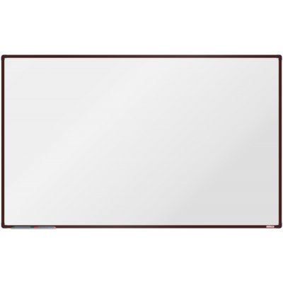 BoardOK tabule email 200 x 120 cm hnědý rám – Zboží Mobilmania