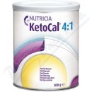 KETOCAL 4:1 S PŘÍCHUTÍ VANILKOVOU POR PLV SOL 1X300G