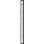 Ochranné oplocení, výška 208 cm, šířka 30 cm – Hledejceny.cz