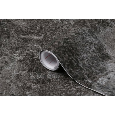 Samolepicí fólie d-c-fix 3468092 Avellino stěrka tmavě šedá - 67,5 cm x 2 m – Zboží Mobilmania
