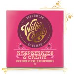 Willie's Cacao Raspberries & Cream 34% 50 g – Sleviste.cz