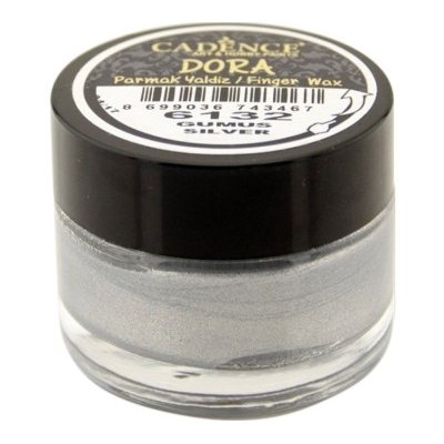 Patinovací metalický vosk 20 ml stříbrný silver – Sleviste.cz