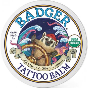 Badger Organic Tattoo Balm 56 g