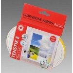 Den Braven Těsnění EPDM- K profil bílý 9x4x6m Mappy (E) – Sleviste.cz