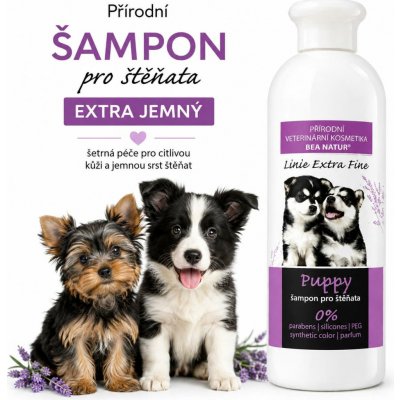 Bea Natur Puppy pro štěňata 250 ml – Zboží Dáma