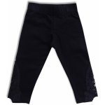 DUNNES legíny tříčtvrteční modré s výšivkou – Zboží Dáma