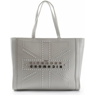 John Richmond Tote Grey shopper kabelka Šedá – Hledejceny.cz