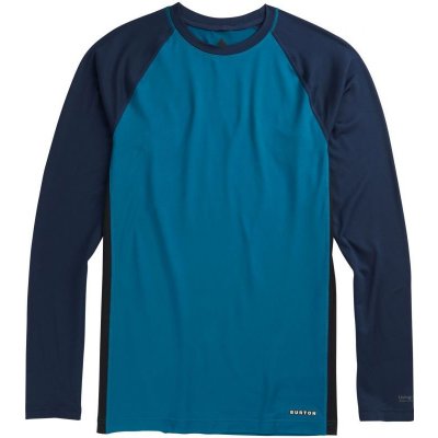 Burton termo prádlo MIDWEIGHT X CREW modrá