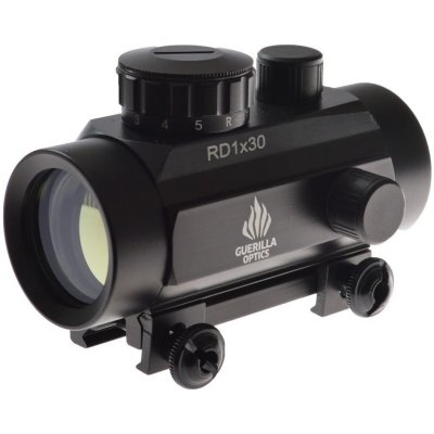 Guerilla Optics Sight 1x30 – Zboží Mobilmania