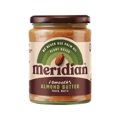 Meridian Almond Butter Smooth Mandlový krém jemný 470 g