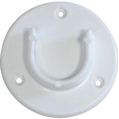 Růžice skříňová půlená 1 ks, bílá – Hledejceny.cz