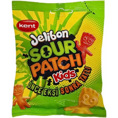 Sour Patch Kids žvýkací bonbony ovocných příchutí 80 g – Zboží Dáma