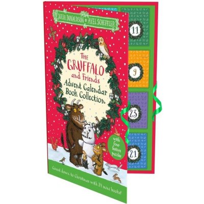 The Gruffalo and Friends Advent Calendar Book Collection – Zboží Dáma