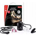 Haspro Pure Music špunty do uší pro muzikanty, modré 2 páry – Zboží Dáma