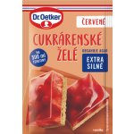 Dr. Oetker Cukrárenské želé červené 10 g – Zbozi.Blesk.cz