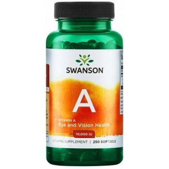 Swanson Vitamin A 10000 IU 250 softgels