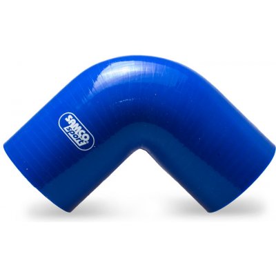 Samco Sport silikonové koleno 90° s vnitřním průměrem 76 mm černá – Hledejceny.cz