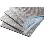 Mellarius Hliníkem potažená XPE izolační pěna 8 mm 50 x 50 cm – HobbyKompas.cz