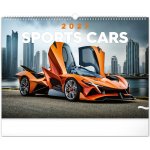 NOTIQUE nástěnný Auta 48 × 33 cm 2027 – Zboží Mobilmania