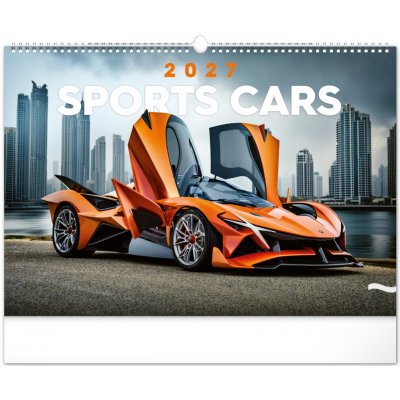 NOTIQUE nástěnný Auta 48 × 33 cm 2027 – Zboží Mobilmania