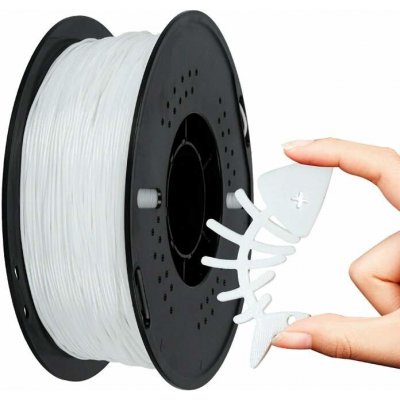 Kingroon TPU 1,75 mm 1kg Bílá – Zboží Živě