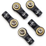 Yeah Racing Kovový AL kulový čep M3 5 ks Černý opačný závit – Zboží Dáma