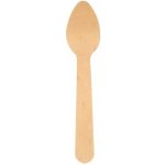 WIMEX Lžička kávová ze dřeva 11 cm – Zboží Dáma